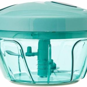 GS TECH ZONE 450 ML vegetable cutter Chopper 3 Stainles...