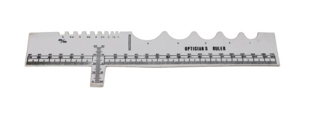 C.v.instruments PD Ruler for Near Vision Test, Visual A...