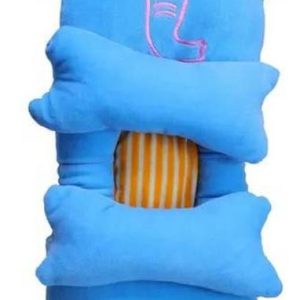 osm india Soft Microfibre Animals Baby Pillow Pack of 1