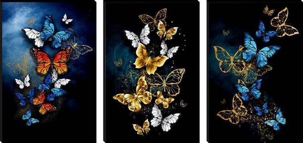 Flipkart Perfect Homes Modern Art Digital Reprint 12 in...