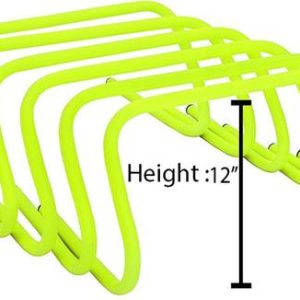 sports & fitness junction PVC Speed Hurdles