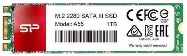 Silicon Power M.2 2280 A55 1 TB Desktop Black M.2 Inter...