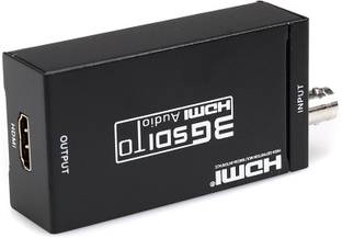 VOOCME SDI to HDMI Converter Adapter Media Streaming Device