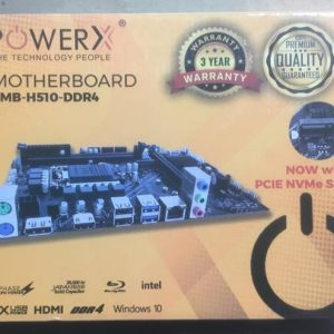 powerx H510 LGA 1200Socket ATX Intel H510 Chipset DDR4 ...