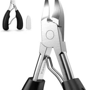 Taxila Stainless Steel Toe Nail Clippers for Ingrown or...