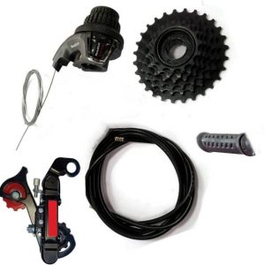 Xezon Cycle Complete Kit 6 Speed Gear Set Bolt Type Der...