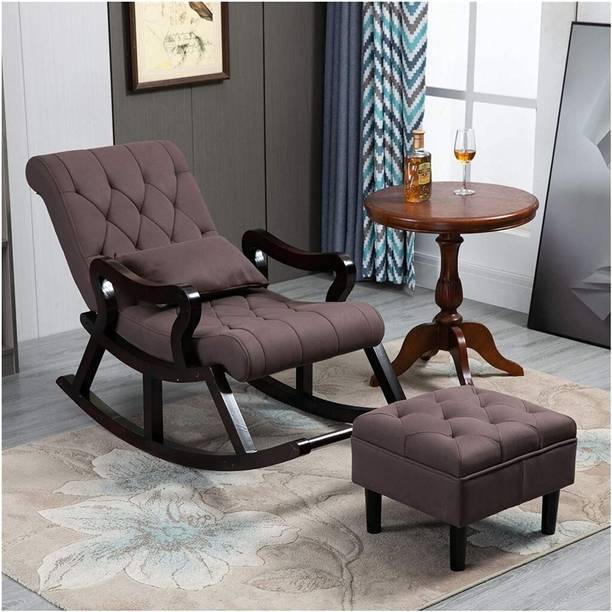Artesia Rosewood (Sheesham) Rocking Chair with Footrest...