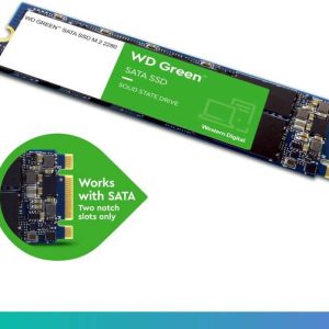 WESTERN DIGITAL WD Green M.2 240 GB Desktop, Laptop Gre...