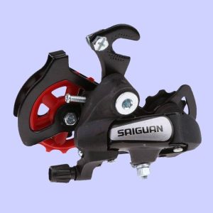IndiaLot Bicycle Rear Derailleur 6/7/8-Speed Alloy 0004...