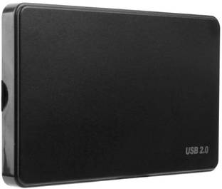 OG X NEXSA USB 2.0 SATA External Enclosure – Portable SSD & HDD Tool-Free Box 2.5 inch HDD Enclosure