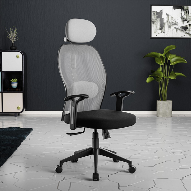 GREEN SOUL Yoga High Back Ergonomic Chair|Home, Office,...