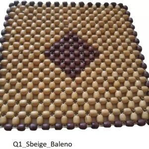Q1 Beads Wooden Car Seat Cover For Universal For Car Ba...