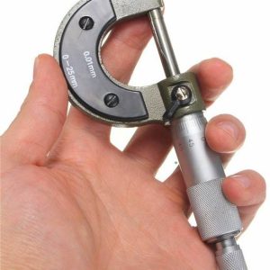 Divinext Aerospace 0.01mm 0-25mm Metric Gauge Outside M...