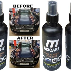 M3CARE Liquid Car Polish for Dashboard, Chrome Accent, ...