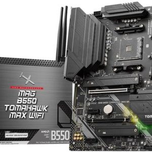 MSI MAG B550 Tomahawk MAX WiFi AM4Socket ATX AMD B550 C...