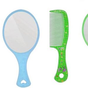 feelhigh Hair Comb For Hair Styling With Hand Mirror Fo...