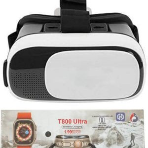 Kavrix VR Box with T800 Ultra Watch for Smart Lifestyle...
