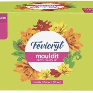 Fevicryl MouldIt - Resin and Hardner for Modelling, Scu...