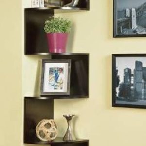 OnlineCraft wooden wall self Wooden Wall Shelf