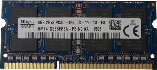 Sk Hynix HMT41GS6BFR8A DDR3 8 GB (Dual Channel) Laptop ...