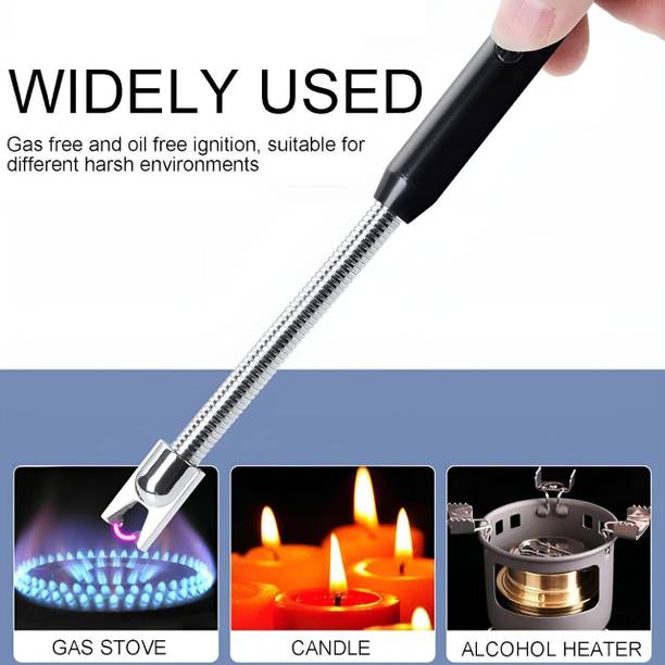 DN BROTHERS Rechargeable Gas Lighter For Kitchen Stove,...
