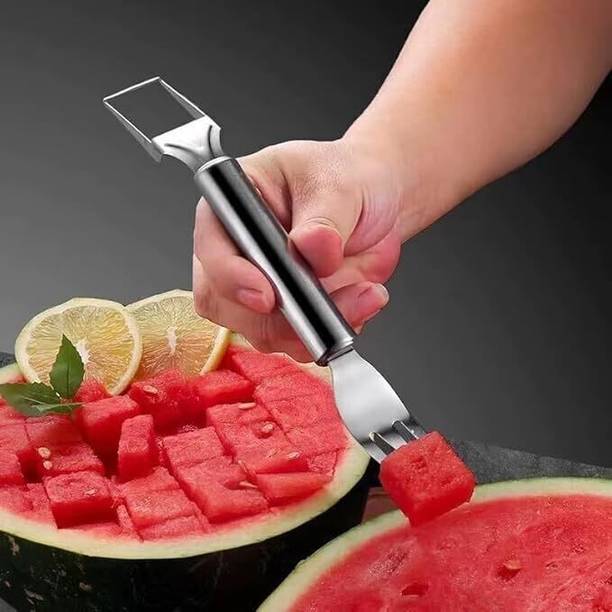 MSNB by Other brand 2 in 1 Watermelon Fork Slicer Veget...