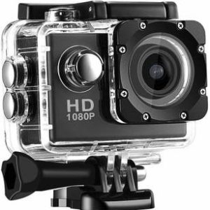 TFG GO PRO Full HD 1080p Sport Action Camera Best Quality Waterproof Camera Suitable Sports and Action...