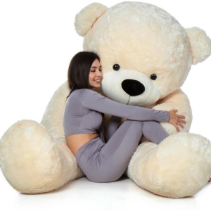 VEERA SOFT Teddy Bear 3 Feet valentines gift for girls ...