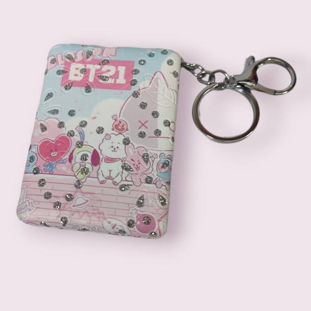 YuNiesto New BT21 Design easily carried Compact Mirror ...
