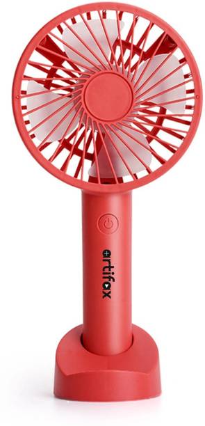 Artifax Rechargeable Portable Fan With Compact Design |...