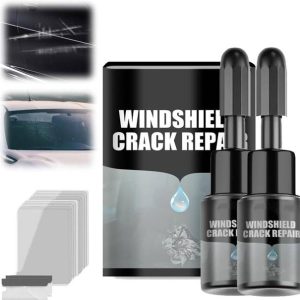 Ewind Car Windshield Crack Repair Kit, Automotive Glass...