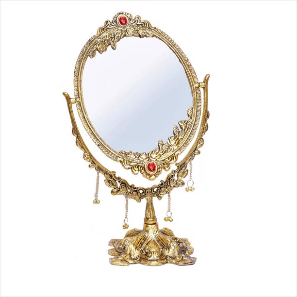 KridayKraft Beautifully Carved Ovel Shape Gold Plating ...