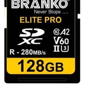 Branko V60 Elite Pro Memory Card for Photo Video Music ...