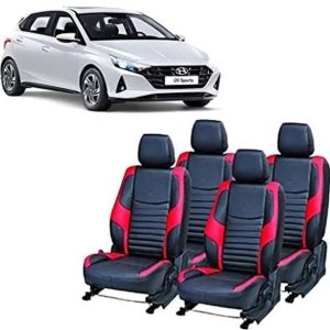 Tanu PU Leather Car Seat Cover For Hyundai i20
