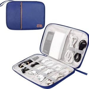 VYATIRANG Single Leyar Electronic Gadget Organizer Case...
