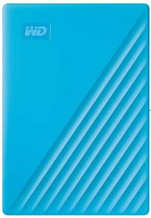 WD My Passport 2 TB External Hard Disk Drive (HDD) USB 3.0 with Automatic Backup,Compatible with Windo...