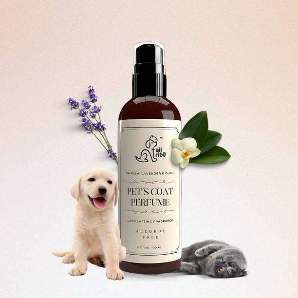tail tribe Pet Perfume Lavender, Vanilla & Oudh Lavende...