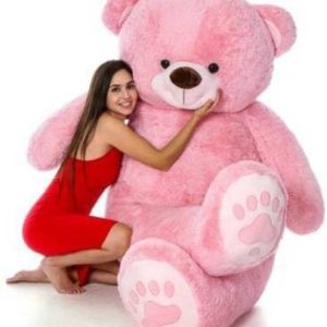 CRAZY DIPS Teddy Bear 4 feet Stuffed Animals Plush Toy ...