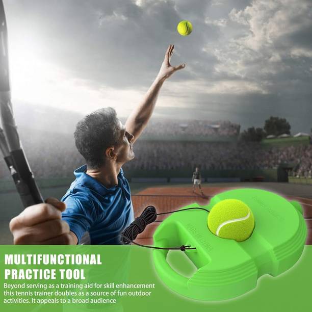 Temora Trainer Ball with String for Self Tennis Practic...