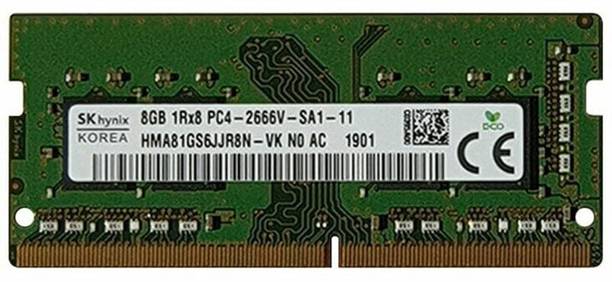 RNC 8GB DDR4 2666V LAPTOP RAM 1PC DDR4 8 GB (Dual Chann...
