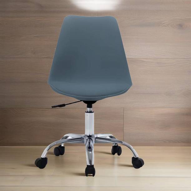 POLO armless revolving chair for Study/Shops/Clinic/Con...