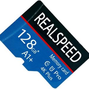 Realspeed 128GBA1 microPlus U1 4K 128 GB MMC Micro Card...