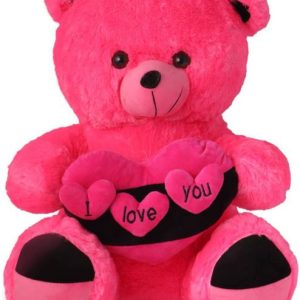 kashish trading company Pink Color ( I Love You ) Teddy...