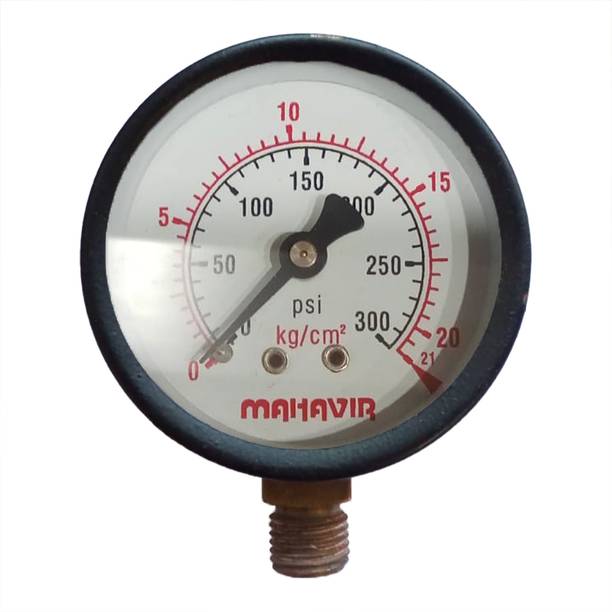 implemantel Pressure Gauge Industrial Heavy Duty Size 2...