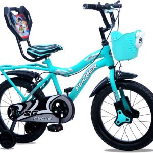 SG CYCLES 16T Benzo Kids with IBC, Training Wheels, and...