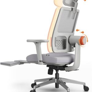 Drogo Ergonomic Office Chair/Computer Chair with 4D Arm...