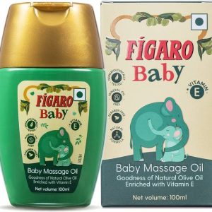 FIGARO Massage Oil with Goodness of Olive oil