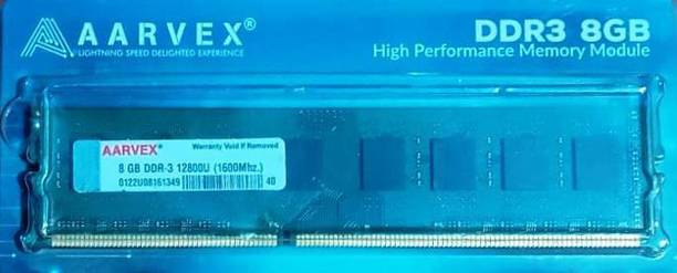 AARVEX DDR3 DDR3 8 GB (Dual Channel) PC (AARVEX8GBRAMDD...