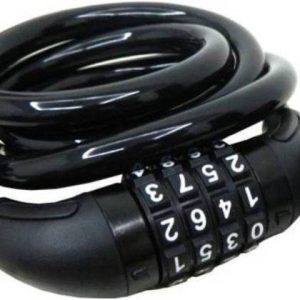 MobFest Anti-Theft Steel Strong Bicycle/Luggage/Helmet ...