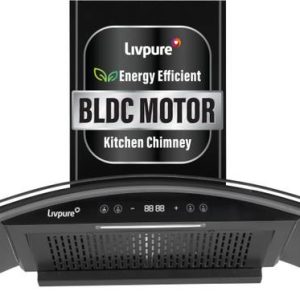LIVPURE ETERNA-BLDC-90-FL-HAC Auto Clean Wall Mounted B...